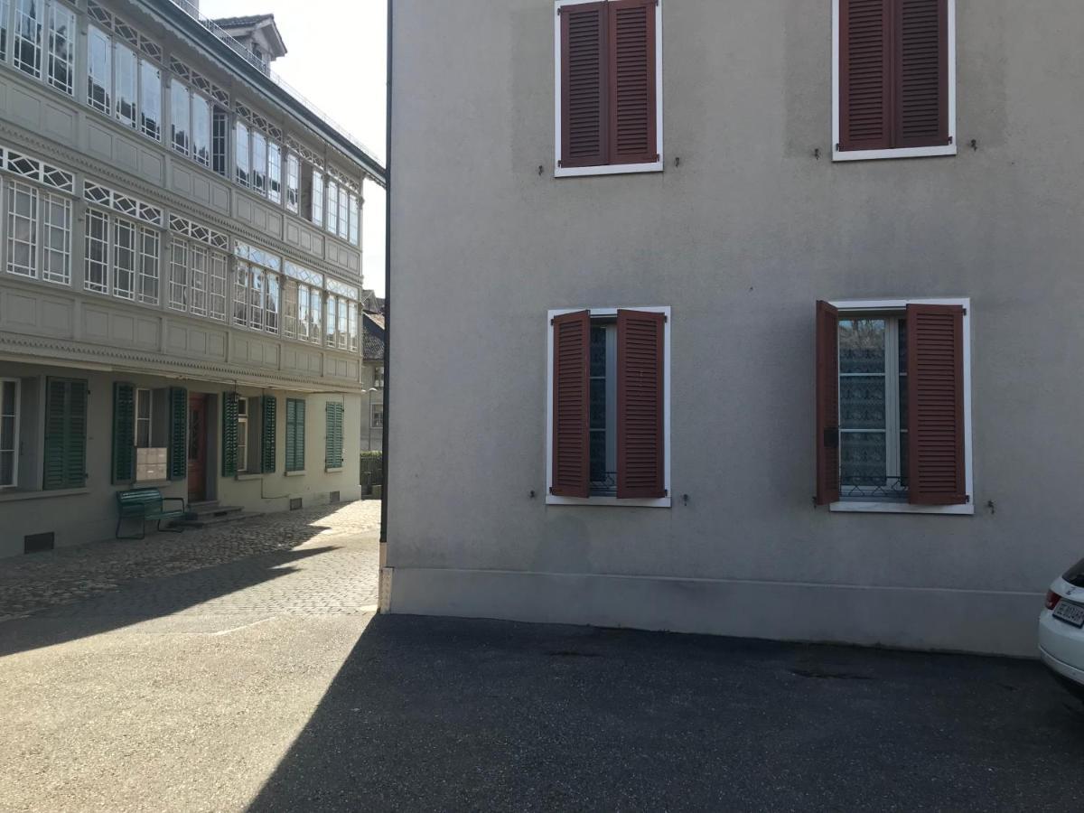 Simple Studio 36M2 In The Center Of Burgdorf Private Parking Small Bathroom Eksteriør bilde