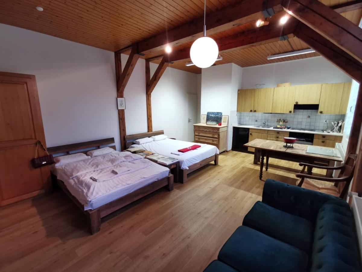 Simple Studio 36M2 In The Center Of Burgdorf Private Parking Small Bathroom Eksteriør bilde
