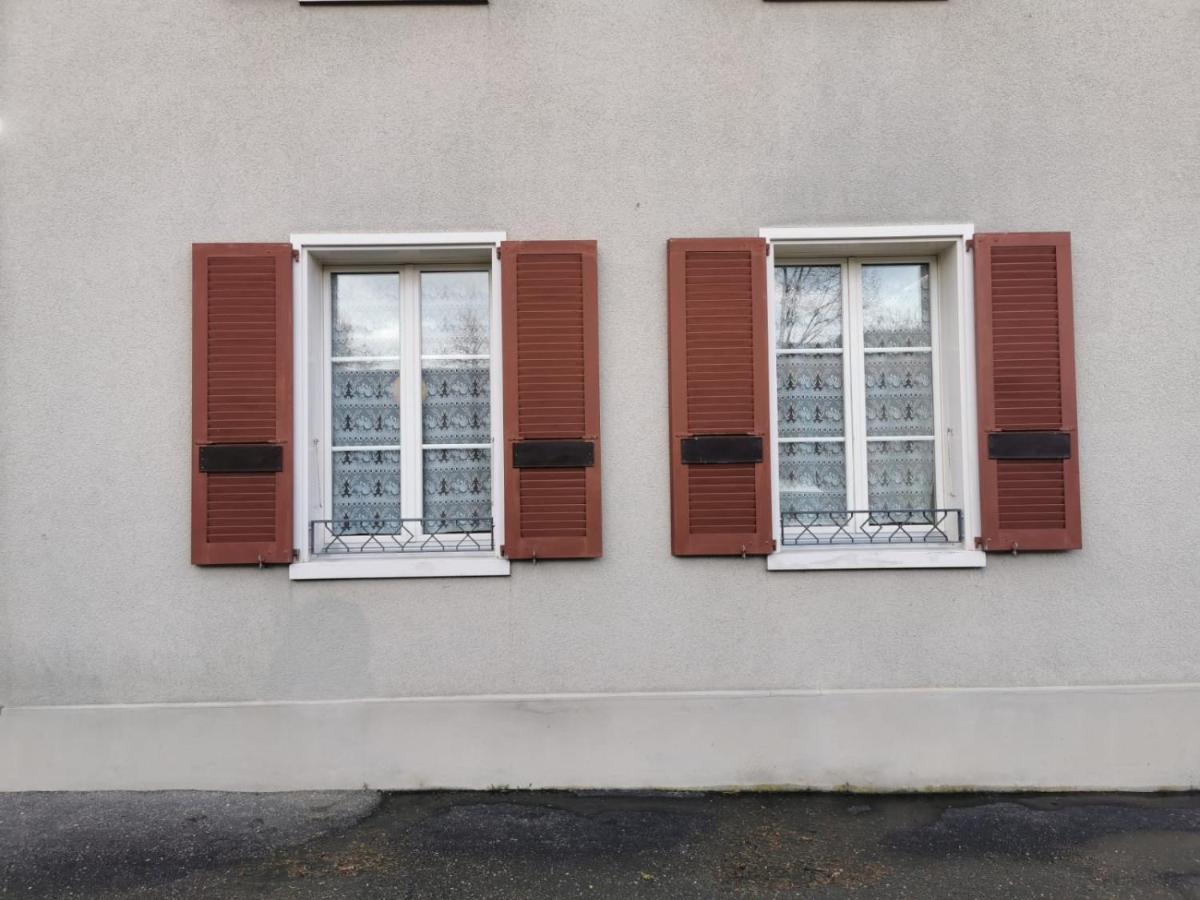 Simple Studio 36M2 In The Center Of Burgdorf Private Parking Small Bathroom Eksteriør bilde