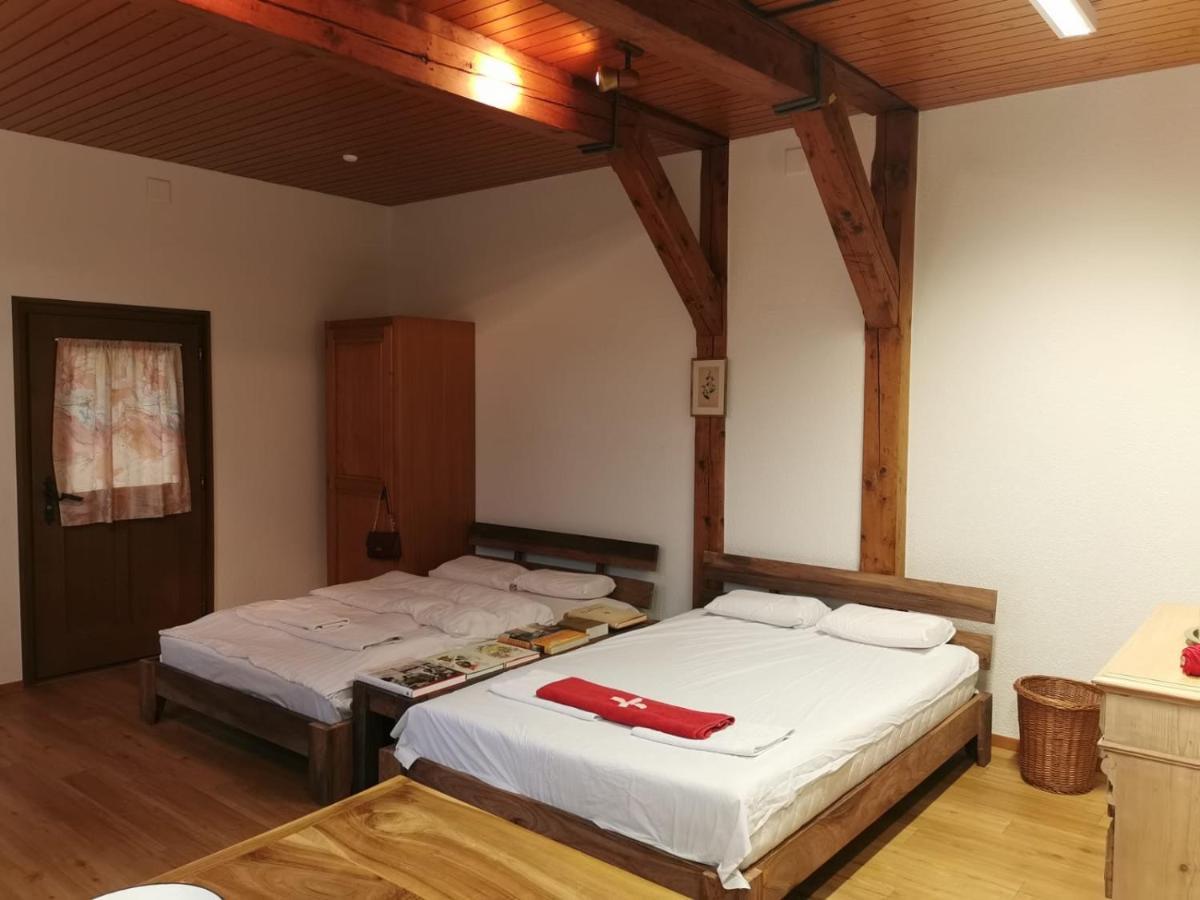 Simple Studio 36M2 In The Center Of Burgdorf Private Parking Small Bathroom Eksteriør bilde